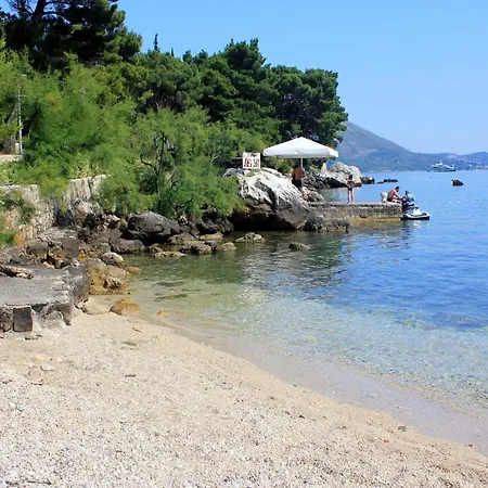 With A Parking Space Mlini, Dubrovnik - 9018 Apartman Mlini