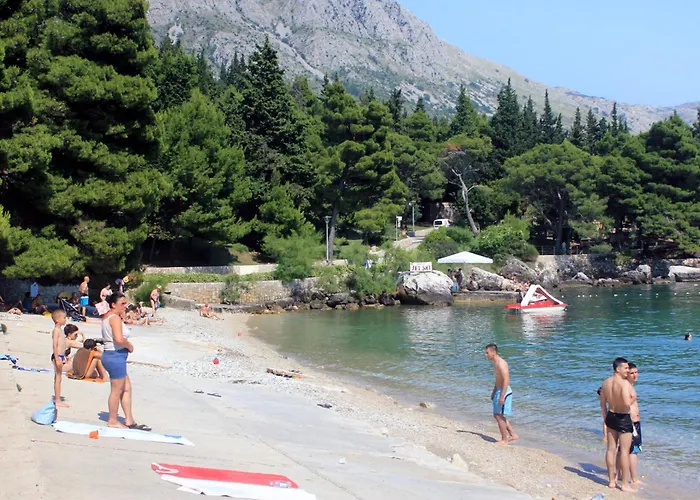 公寓 With A Parking Space Mlini, Dubrovnik - 9018 米利尼